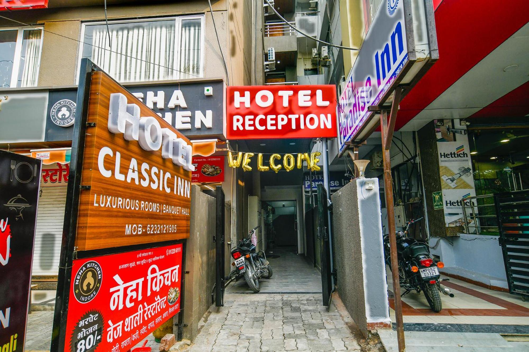 Fabhotel Classic Inn 印多尔 外观 照片